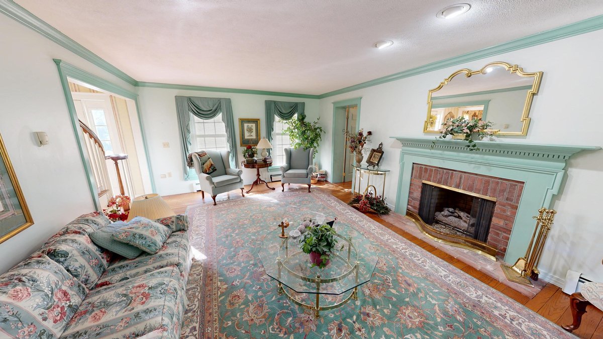Image for All Brick 4 Bedroom Colonial on 50 Acres in Greene County