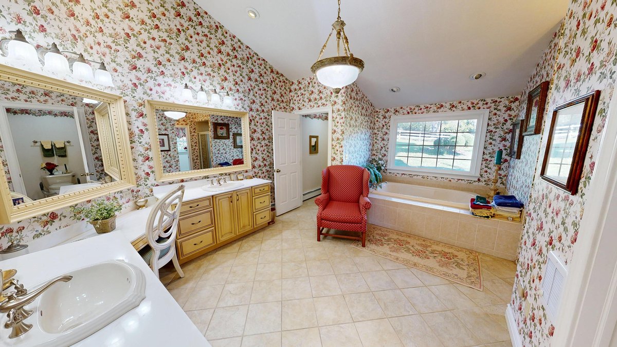 Image for All Brick 4 Bedroom Colonial on 50 Acres in Greene County