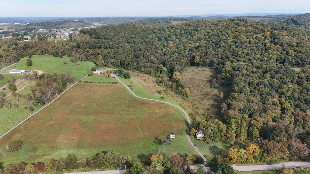 Image for All Brick 4 Bedroom Colonial on 50 Acres in Greene County