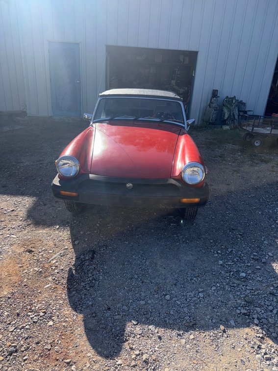 1977 MG Midget