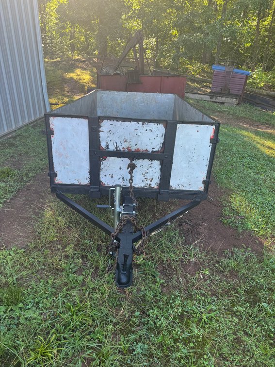 Single Axle Utility Trailer