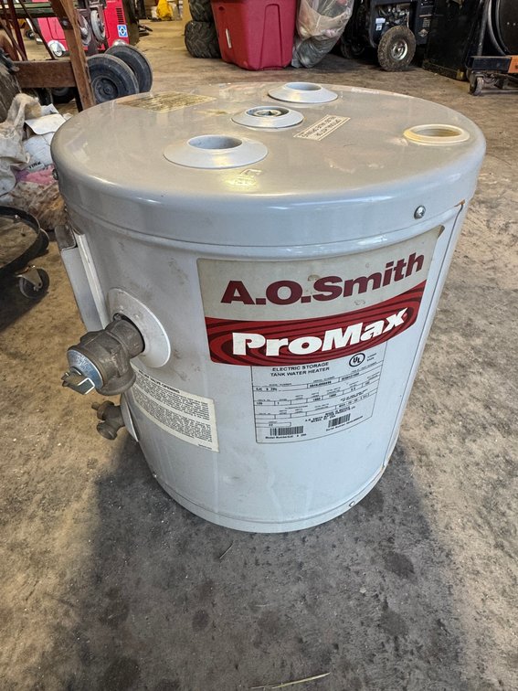 AO Smith Promax Compact electric Water Heater