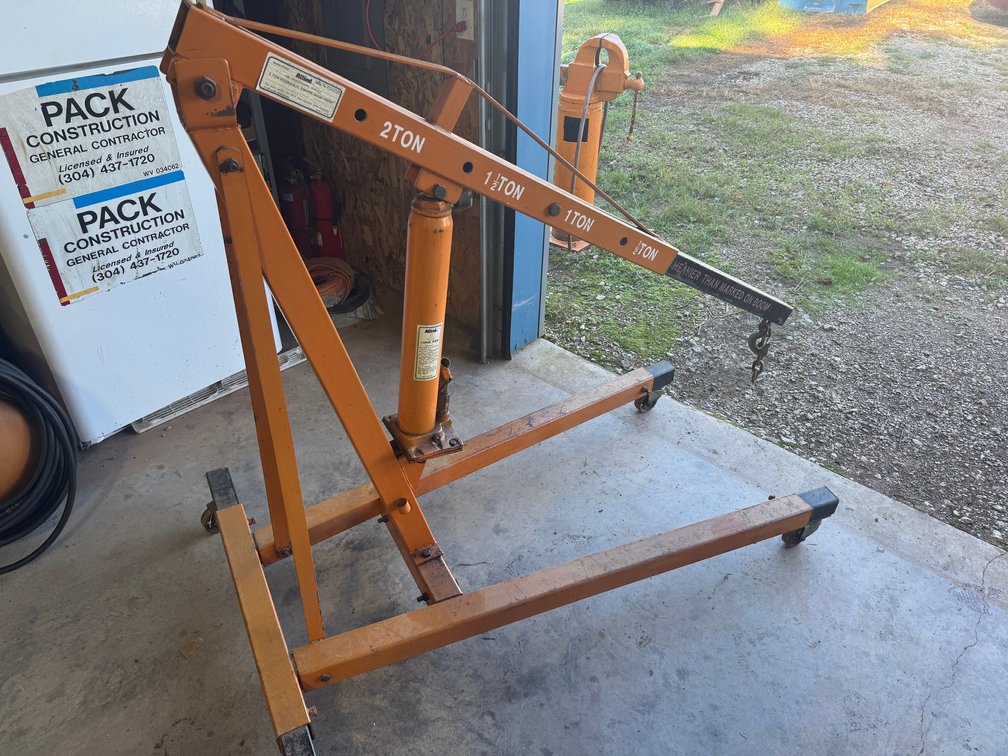 2 Ton Folding Hydraulic Engine Hoist