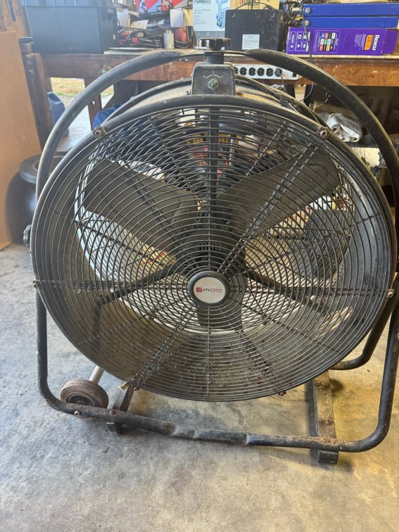 Heavy Duty Industrial Mobile Drum Fan or Barrel Fan