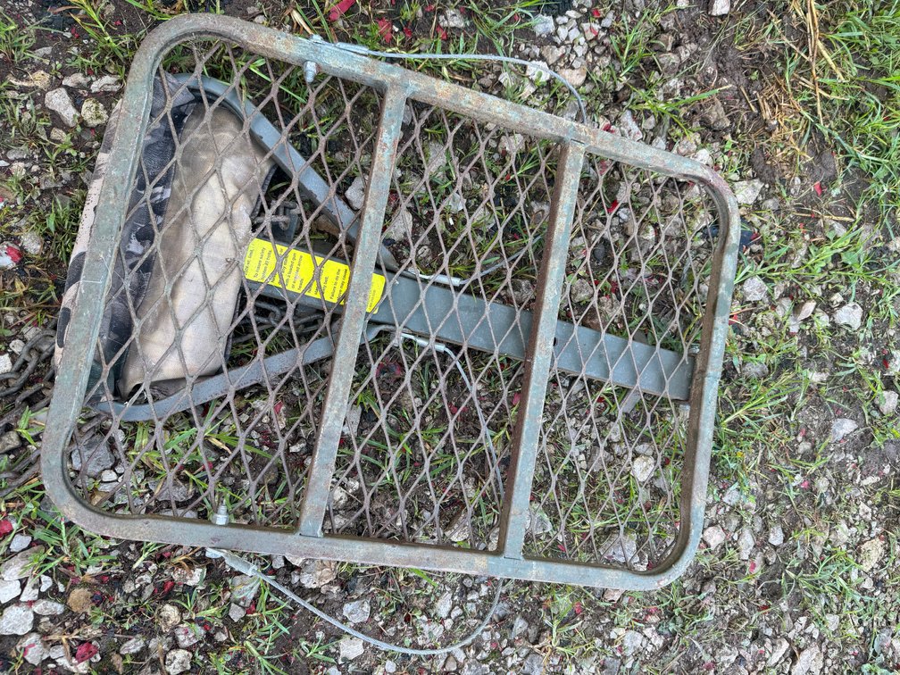 Small Tow Behind Drag Harrow or Lead Wing Mat