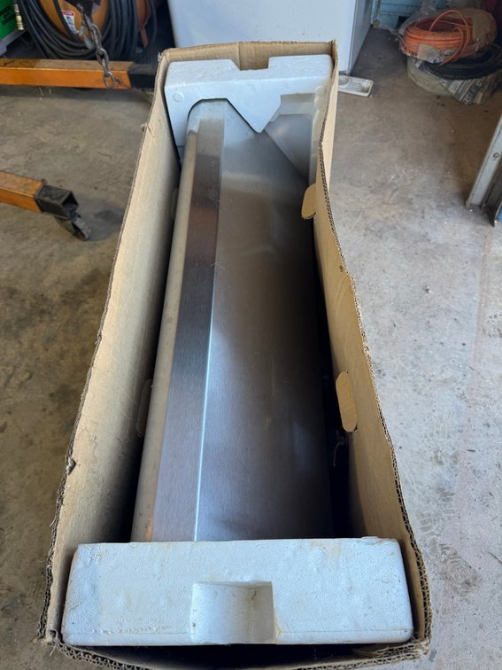 Braun Elite Hood  36 Inch Stainless Steel