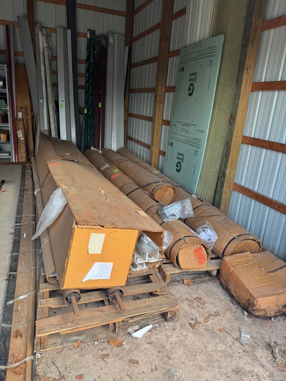 Cornell rolling steel garage doors