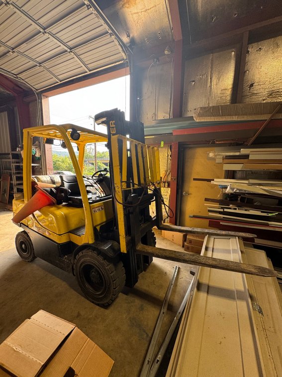 Hyster forklift