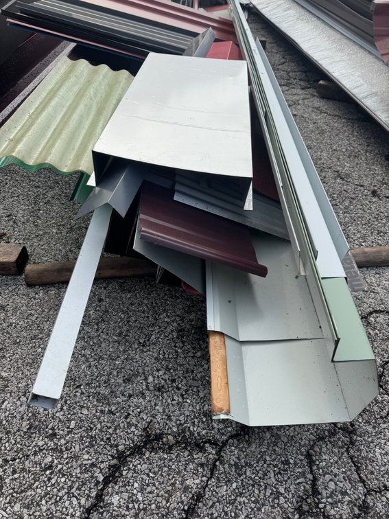Metal building trim