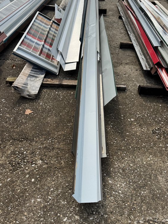 Metal building trim