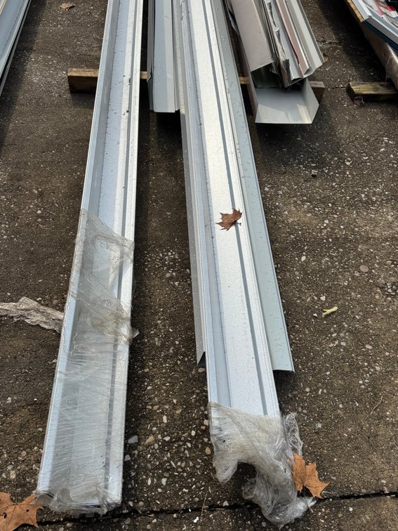 Metal building trim