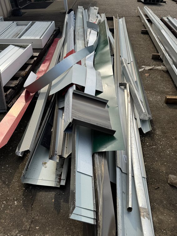 Metal building trim