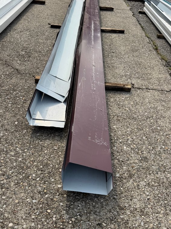 Metal building trim