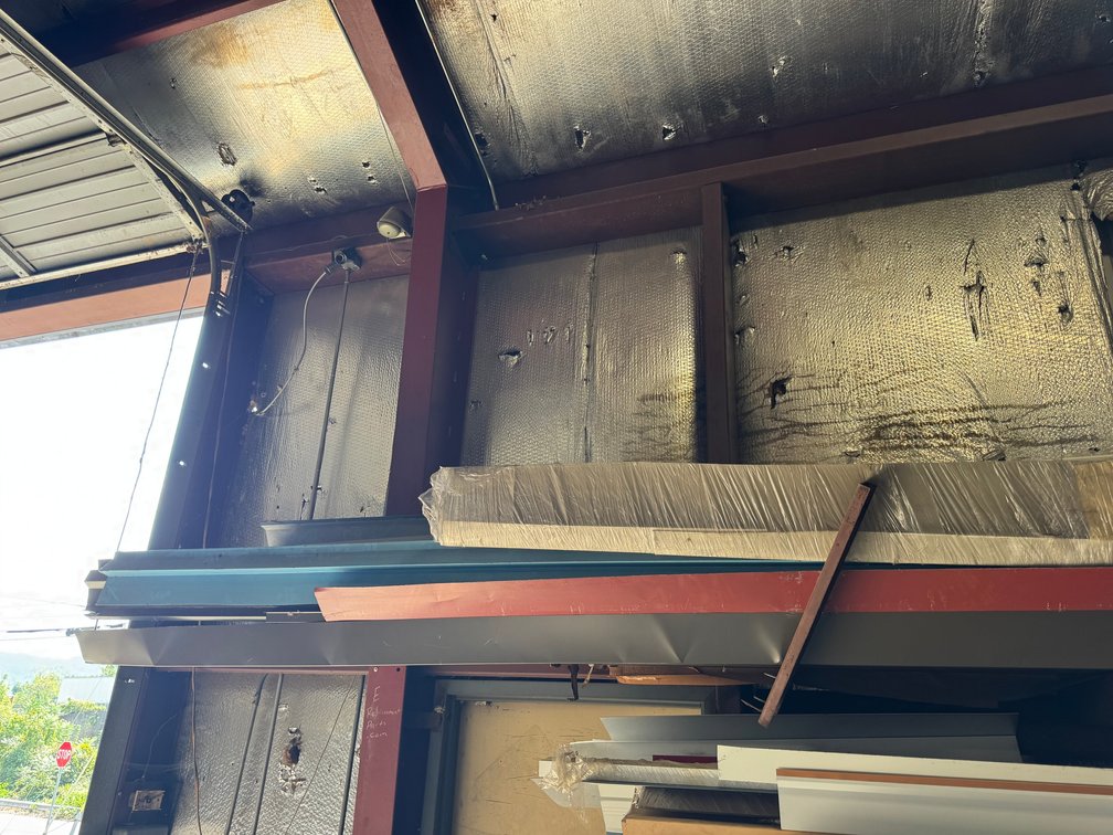 Metal building trim