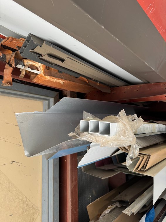 Metal roofing trim