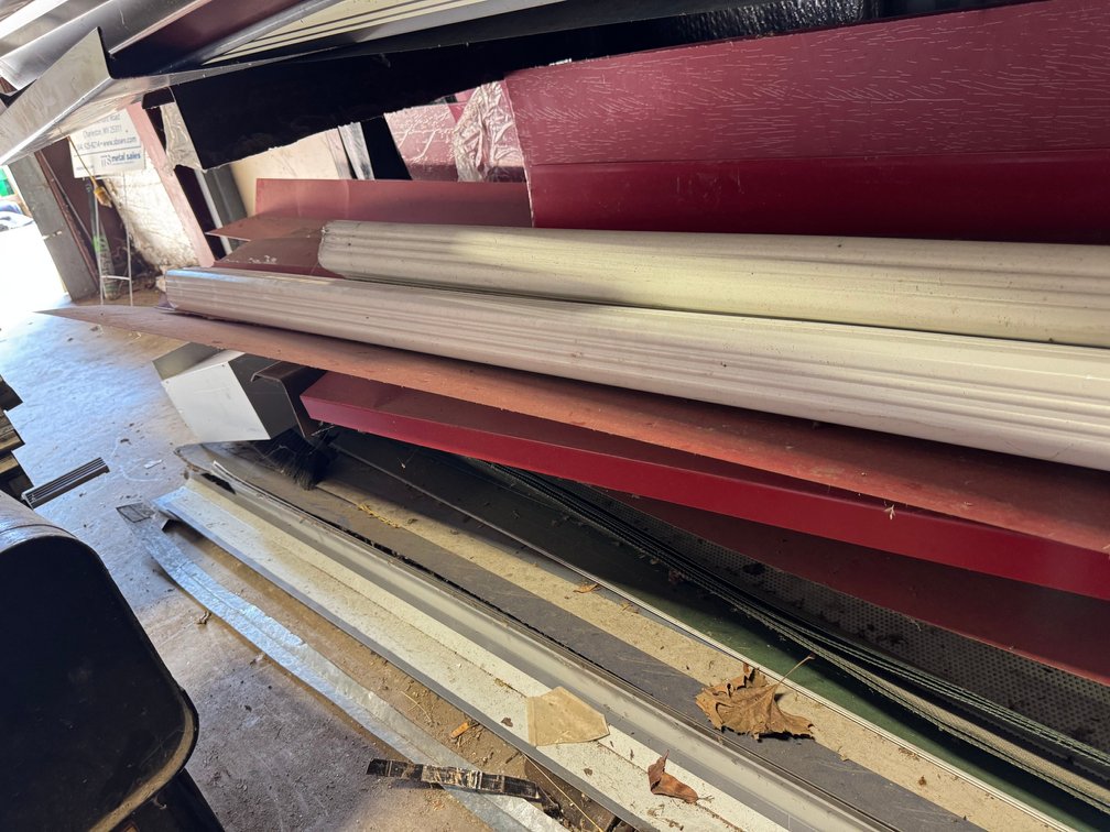Metal roofing trim