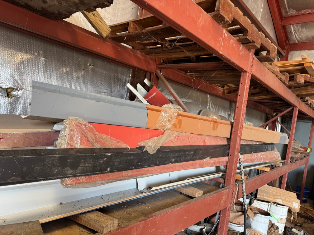 Metal building trim