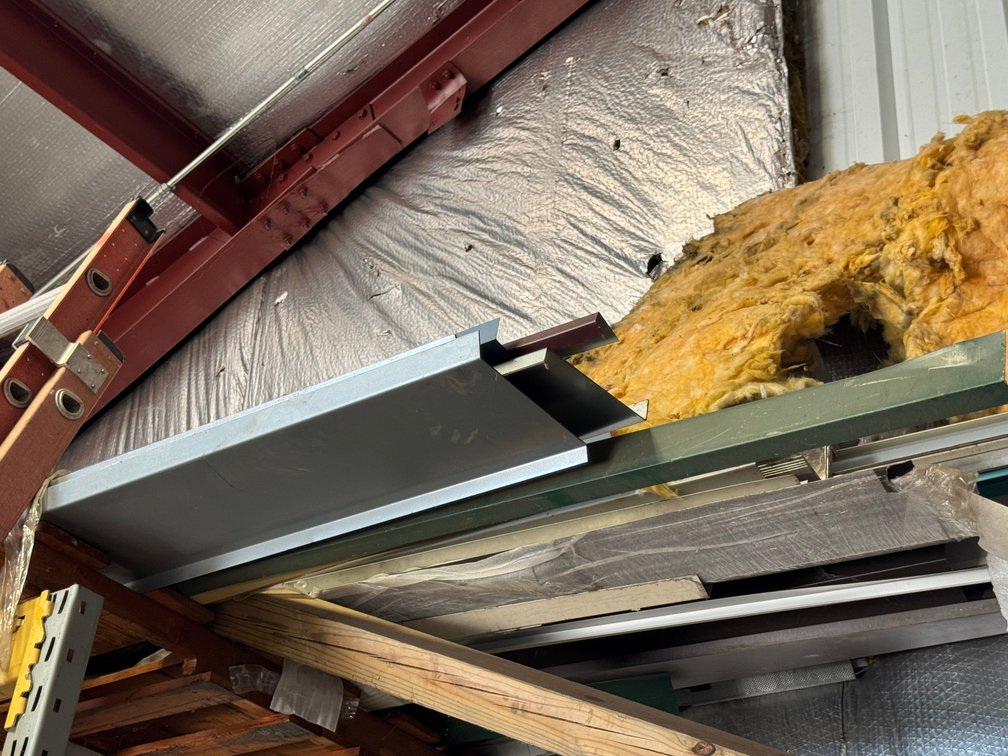 Metal building trim