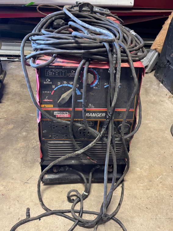 Lincoln Ranger 8 welder/generator