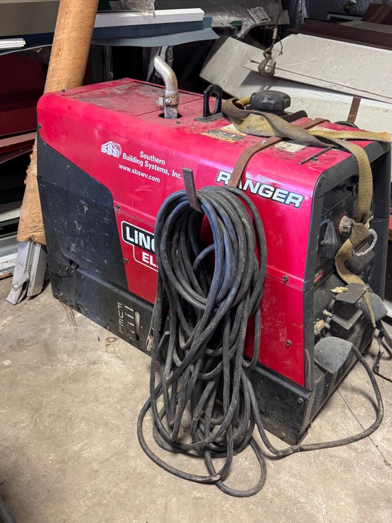 Lincoln Ranger 225 welder/generator