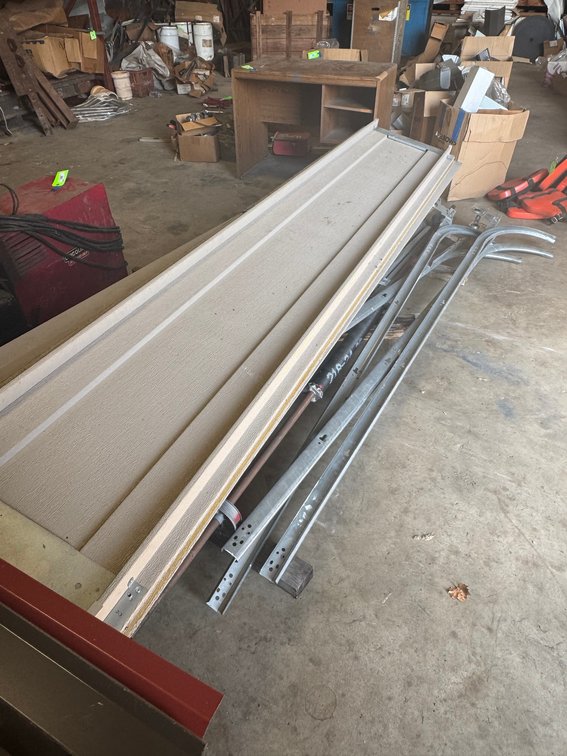 Garage door