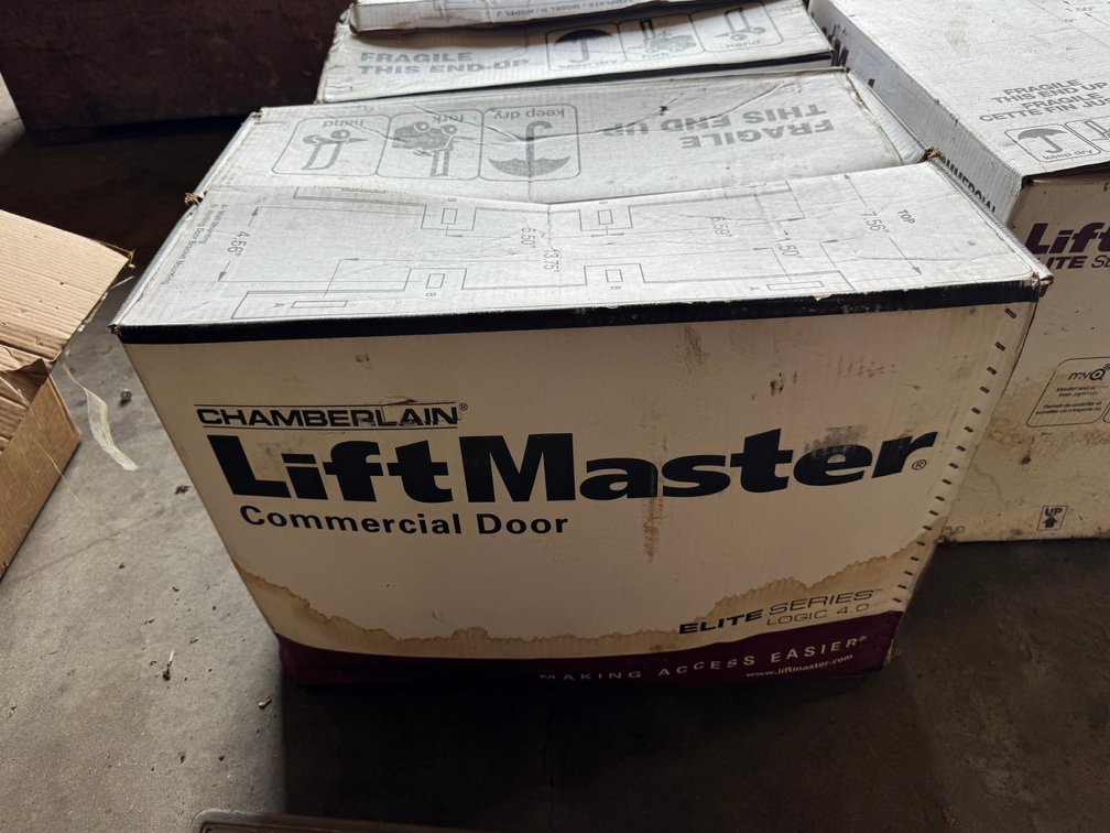 LiftMaster commercial door operator