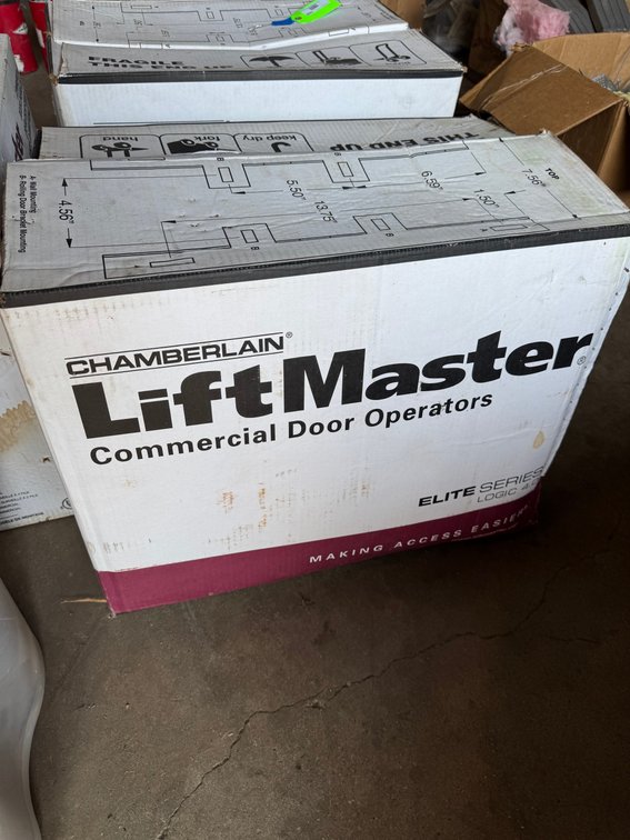 LiftMaster commercial door operator