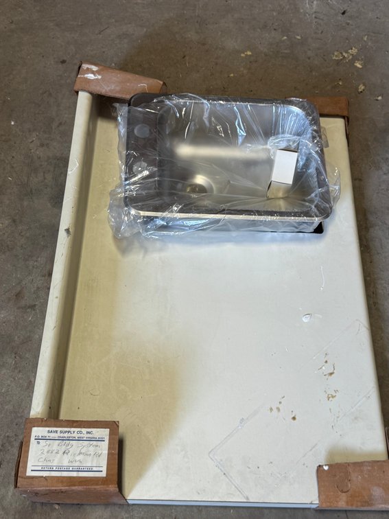 Sink top