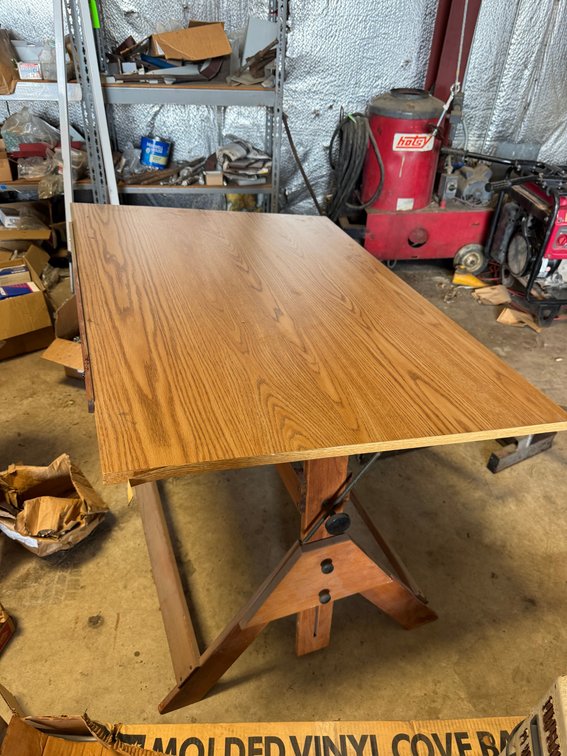Wood tabletop