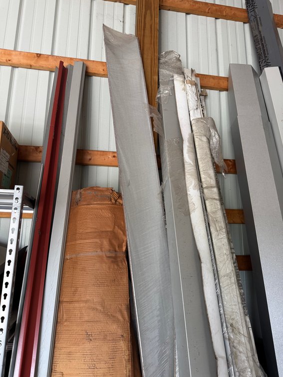 Metal building supplies