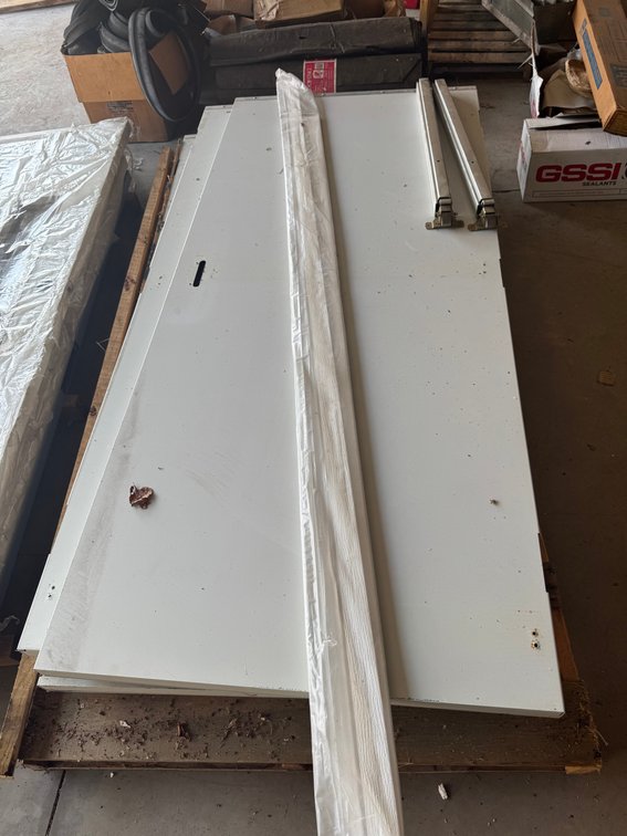 Garage door