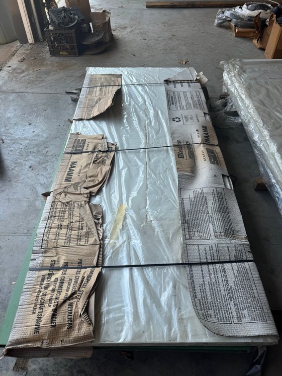 Commercial steel doors