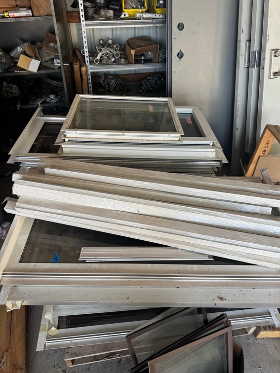 New windows