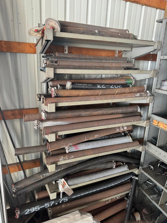 Garage door springs