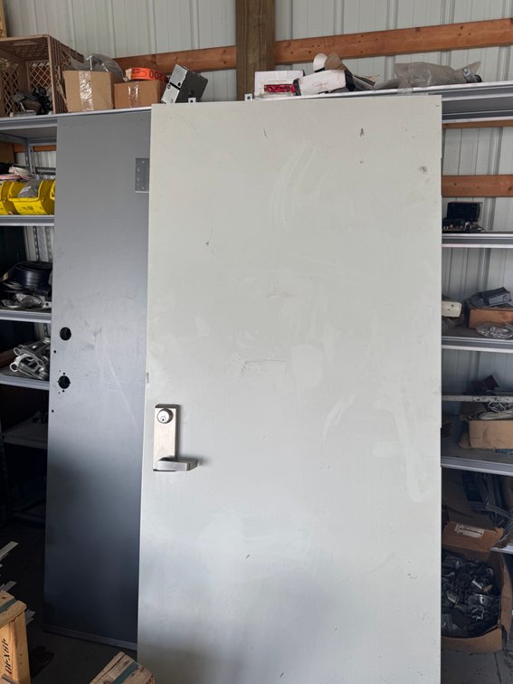 Heavy-duty doors