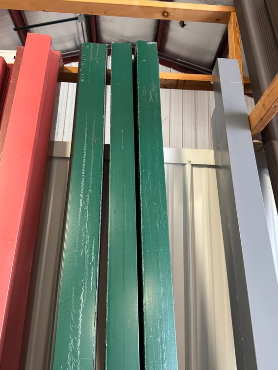 Green downspouts