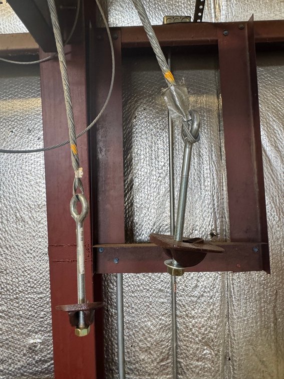 Building tension cables