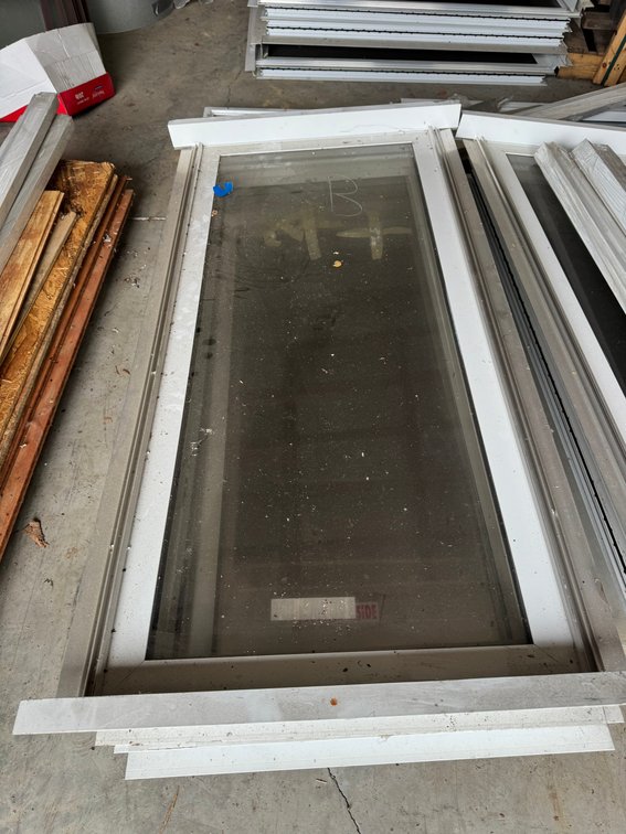 New windows