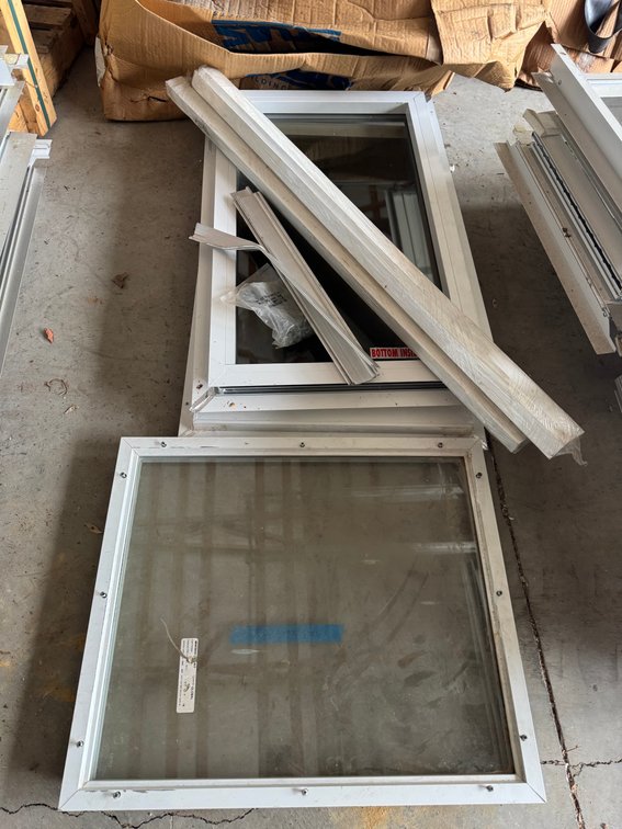 New windows