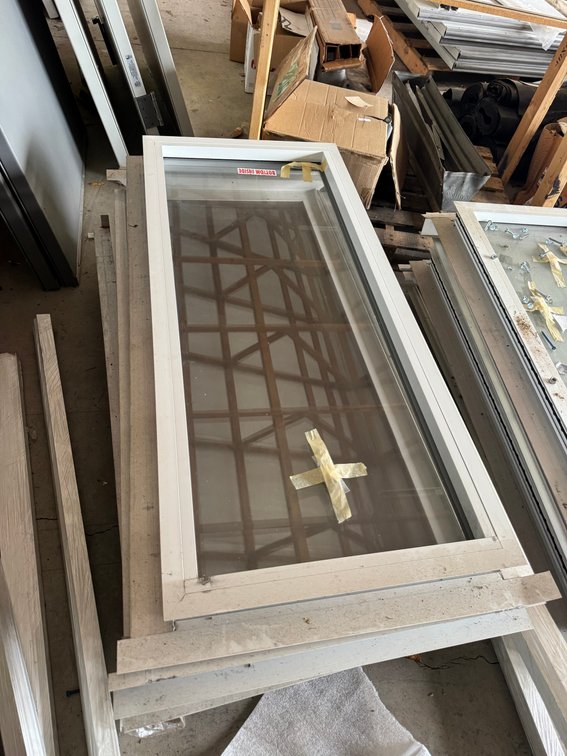 New windows