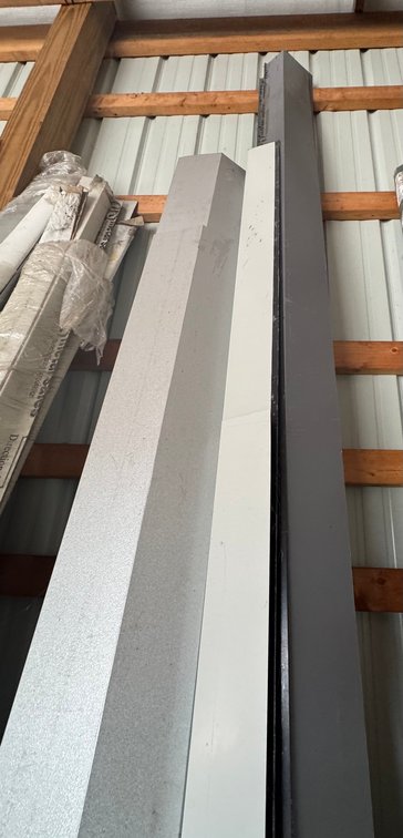 Metal roofing supplies