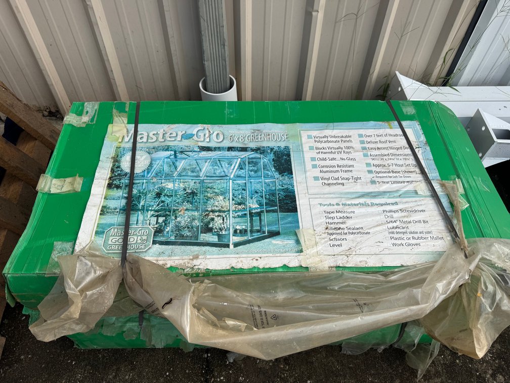 Master-Gro greenhouse
