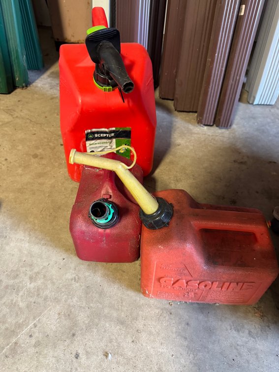Gas cans