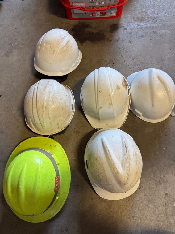 Hard hats