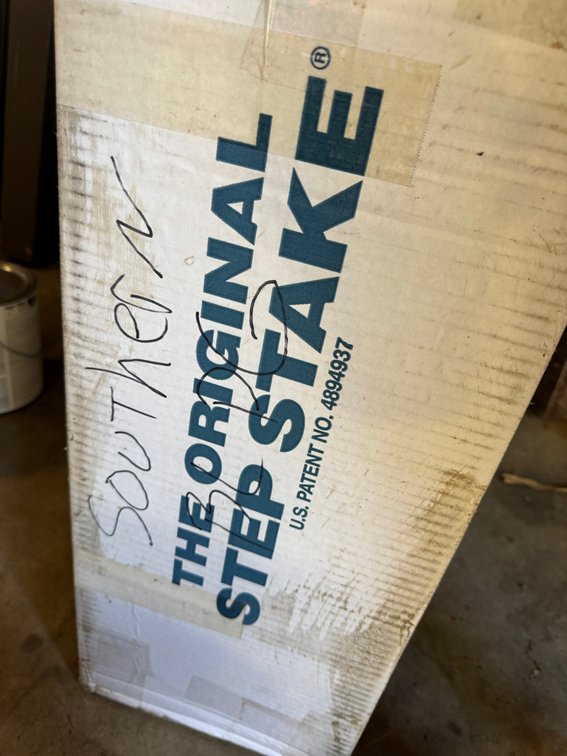 Step Stake stakes