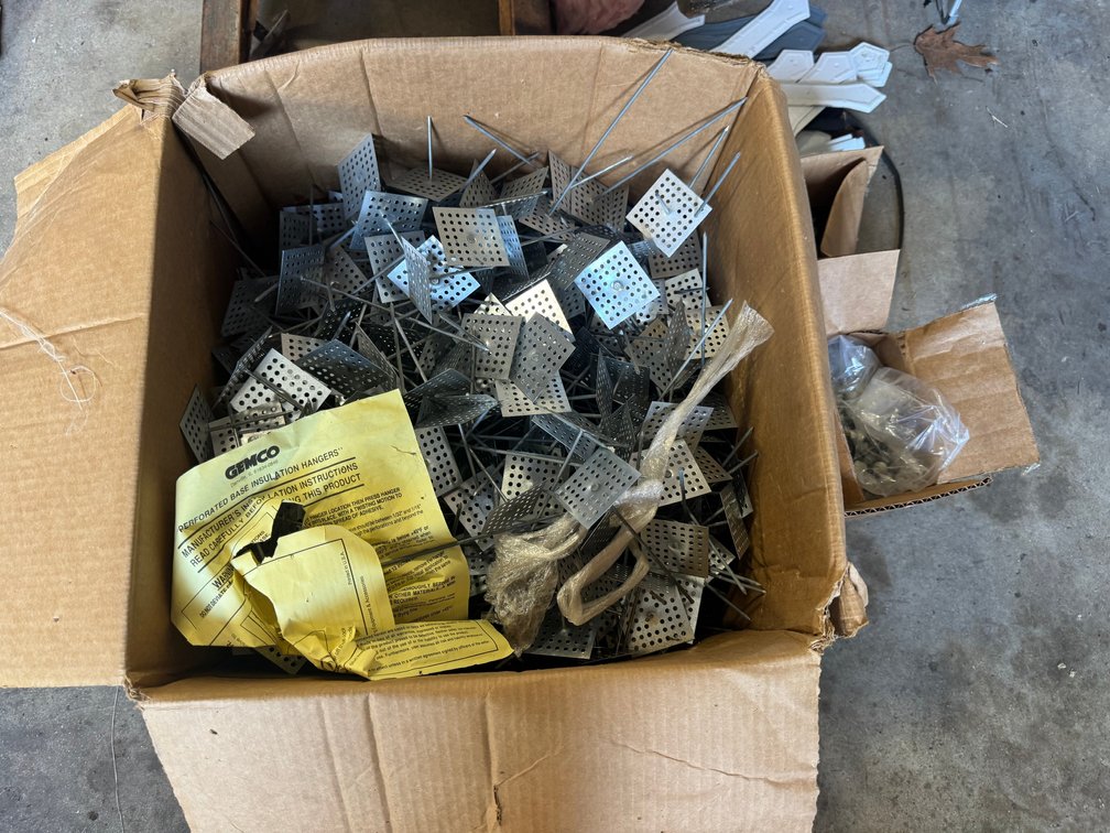 Insulation hangers