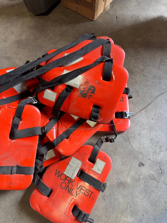 Life vests