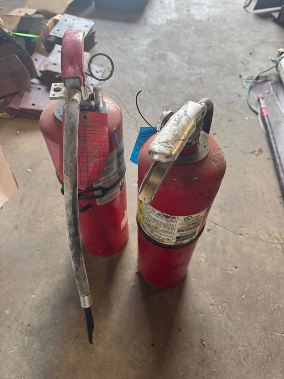 Fire extinguishers
