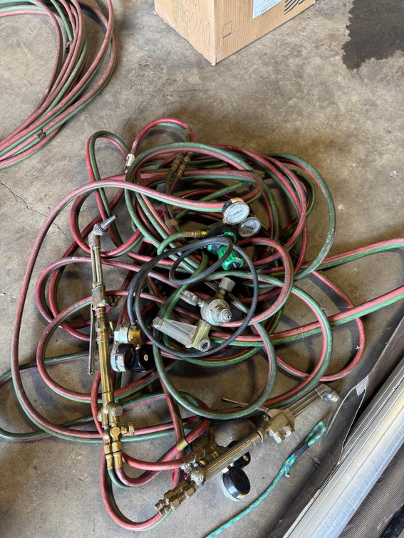Pressure gauges and regulators