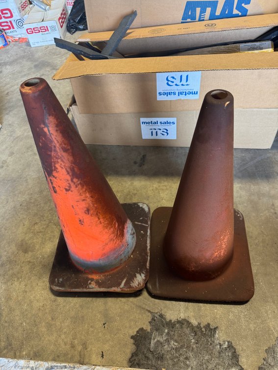 Traffic cones